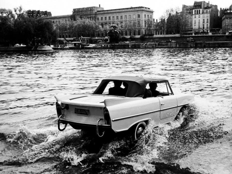  Amphicar 770 Convertible 1961 года  (WW) (фото 9 из 32)